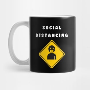 Social Distancing Mug